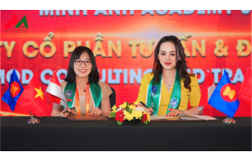 Lễ Ký Kết Hợp Tác Giữa Minh Anh Academy và EDMOD VIETNAM Tại Diễn Đàn Kinh Tế Châu Á - Quốc Tế 2024